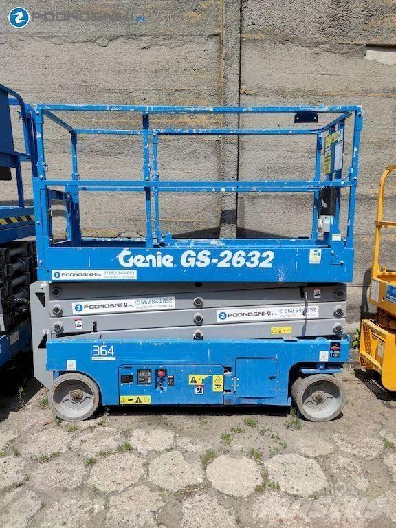 Genie 2632 Ανυψωτήρες ψαλιδωτής άρθρωσης