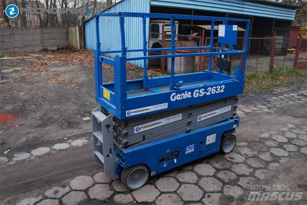 Genie 2632 Ανυψωτήρες ψαλιδωτής άρθρωσης