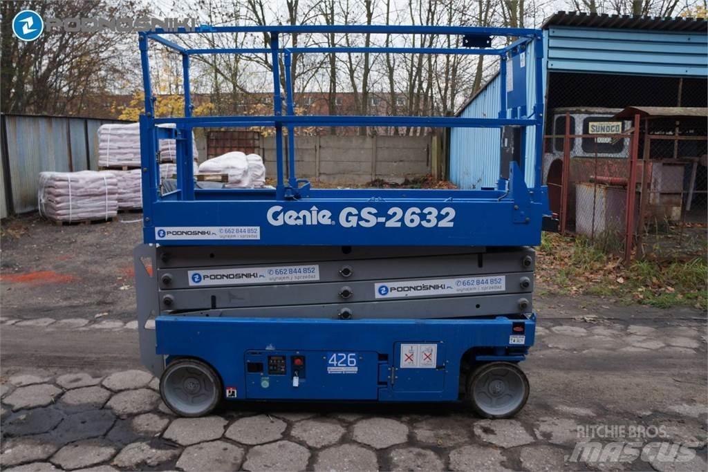 Genie 2632 Ανυψωτήρες ψαλιδωτής άρθρωσης