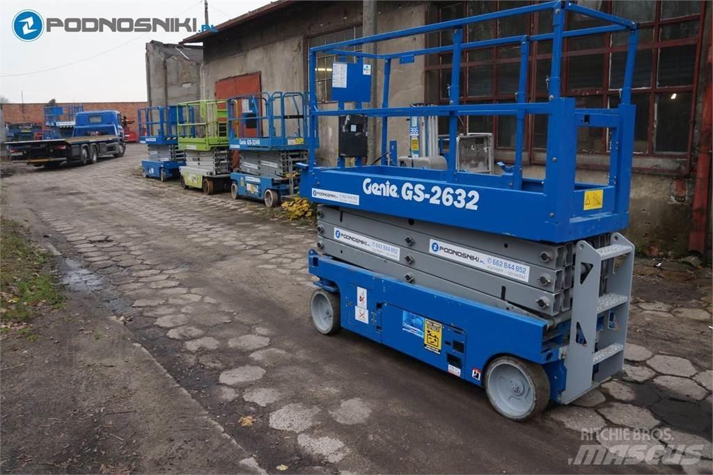 Genie 2632 Ανυψωτήρες ψαλιδωτής άρθρωσης