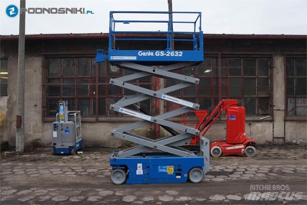 Genie 2632 Ανυψωτήρες ψαλιδωτής άρθρωσης