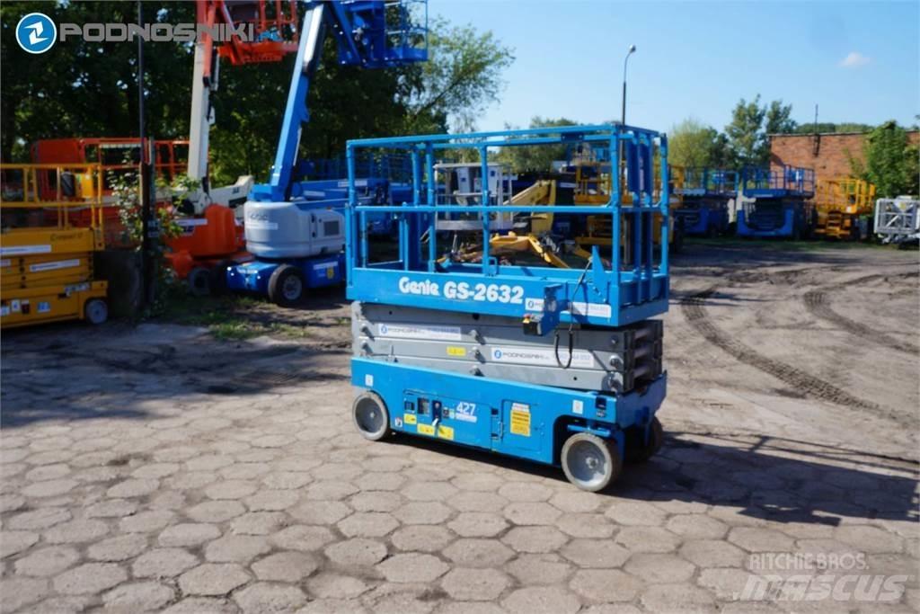 Genie 2632 Ανυψωτήρες ψαλιδωτής άρθρωσης