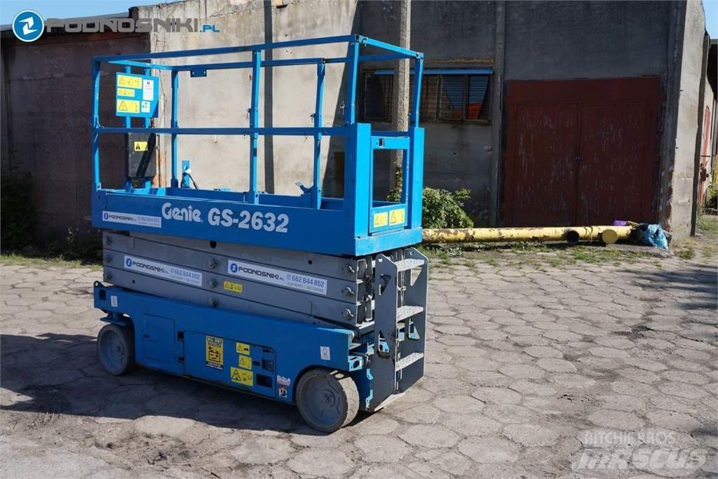 Genie 2632 Ανυψωτήρες ψαλιδωτής άρθρωσης