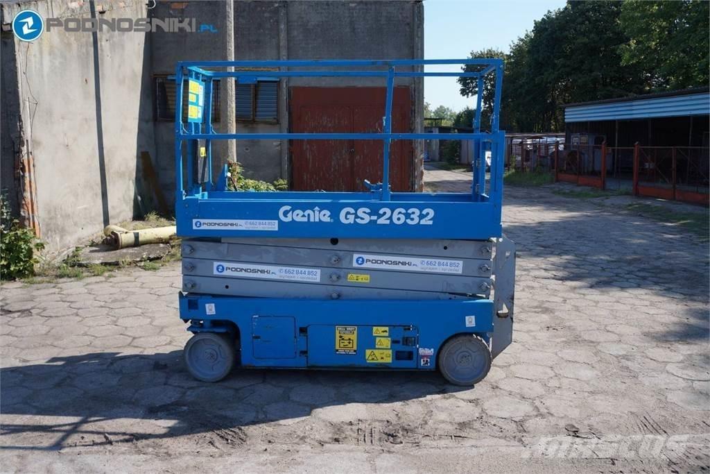 Genie 2632 Ανυψωτήρες ψαλιδωτής άρθρωσης