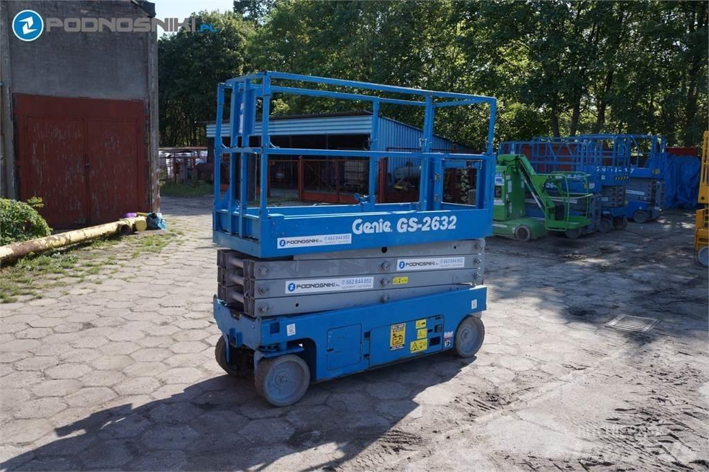 Genie 2632 Ανυψωτήρες ψαλιδωτής άρθρωσης