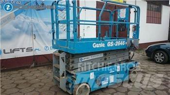 Genie 2646 Ανυψωτήρες ψαλιδωτής άρθρωσης