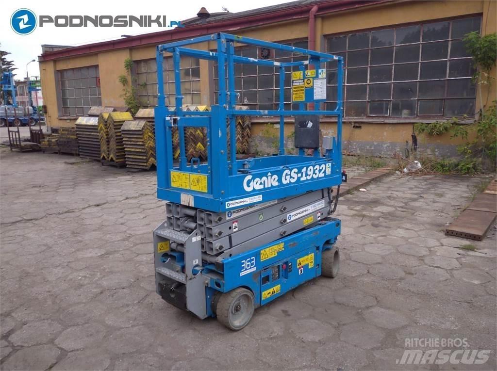 Genie 3219 Ανυψωτήρες ψαλιδωτής άρθρωσης