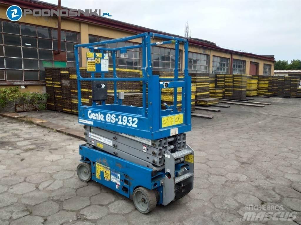 Genie 3219 Ανυψωτήρες ψαλιδωτής άρθρωσης