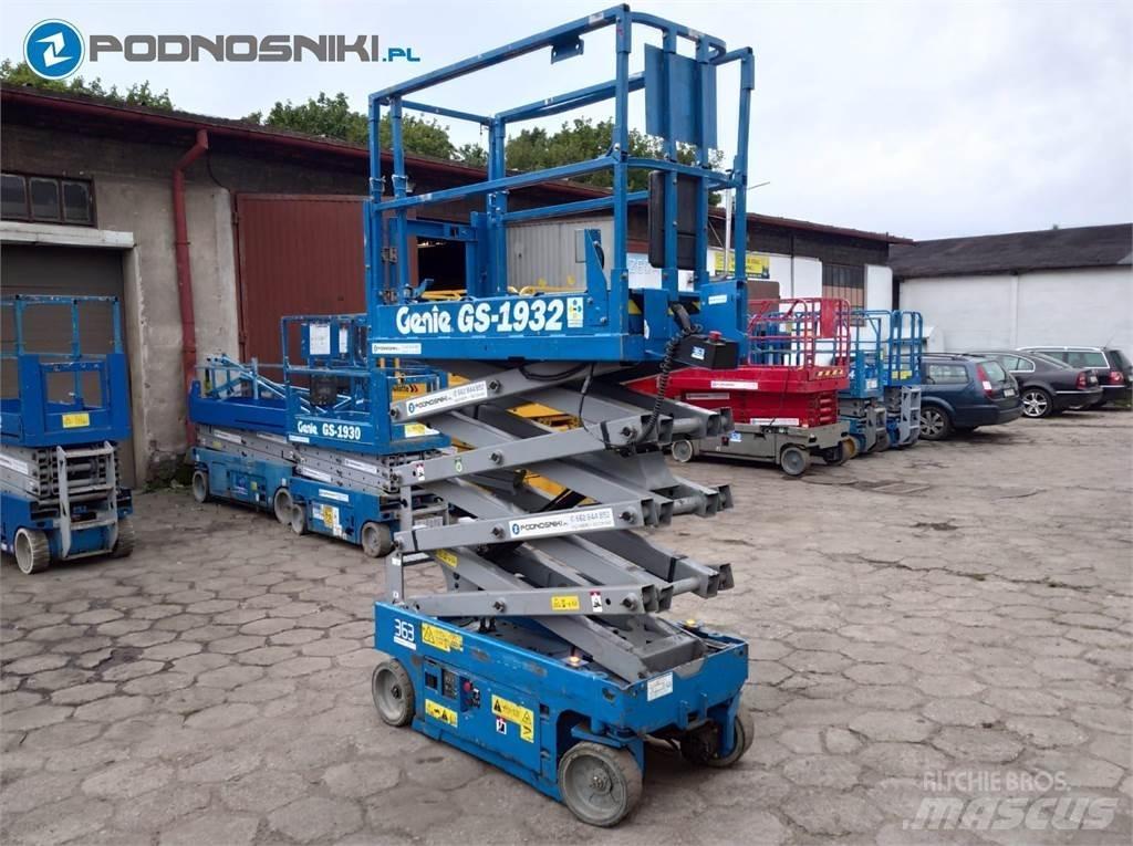Genie 3219 Ανυψωτήρες ψαλιδωτής άρθρωσης