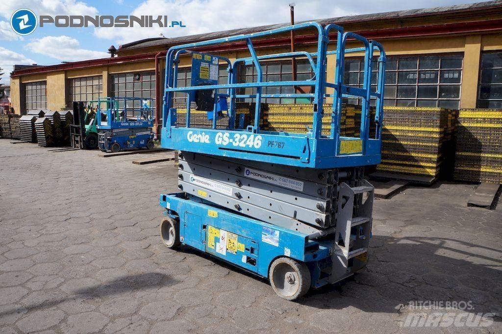 Genie 3246 Ανυψωτήρες ψαλιδωτής άρθρωσης