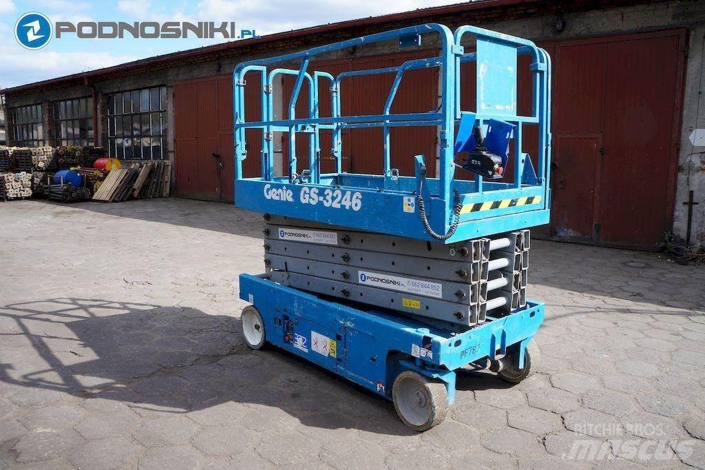 Genie 3246 Ανυψωτήρες ψαλιδωτής άρθρωσης