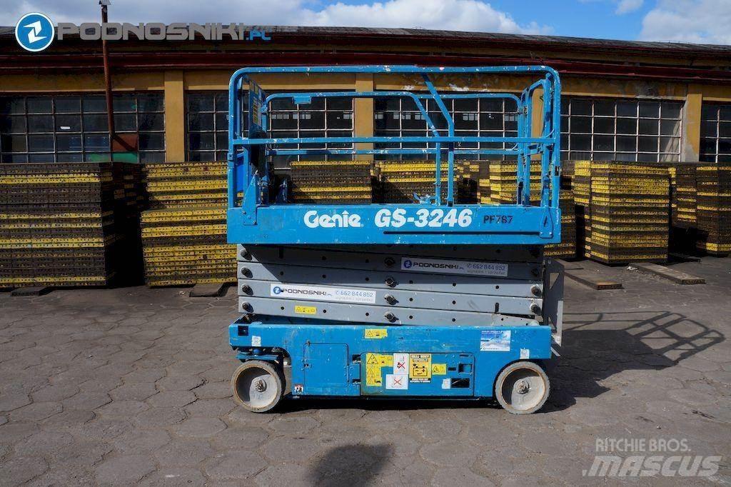 Genie 3246 Ανυψωτήρες ψαλιδωτής άρθρωσης