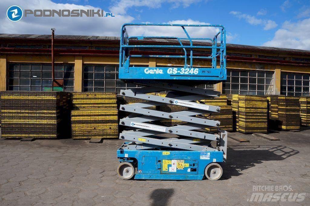 Genie 3246 Ανυψωτήρες ψαλιδωτής άρθρωσης