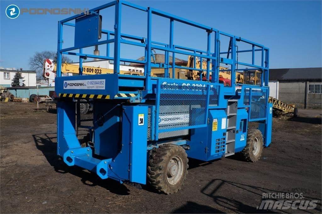 Genie 3384 Ανυψωτήρες ψαλιδωτής άρθρωσης