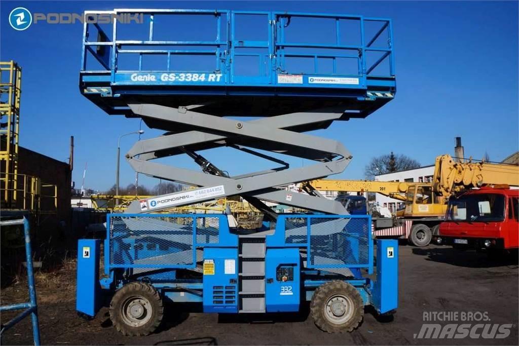 Genie 3384 Ανυψωτήρες ψαλιδωτής άρθρωσης