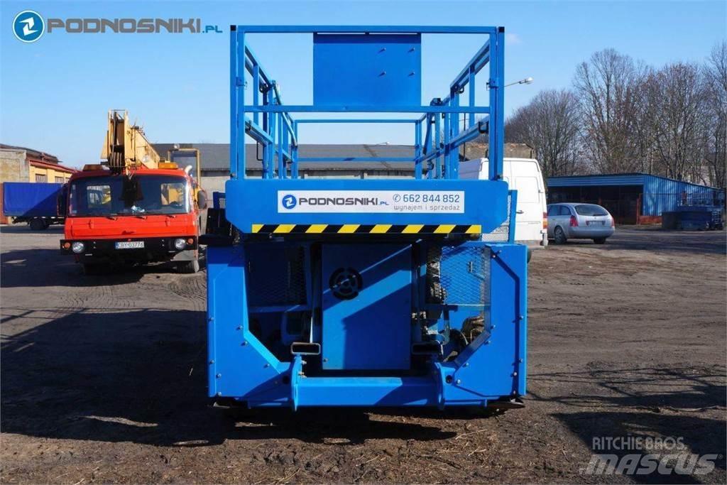 Genie 3384 Ανυψωτήρες ψαλιδωτής άρθρωσης
