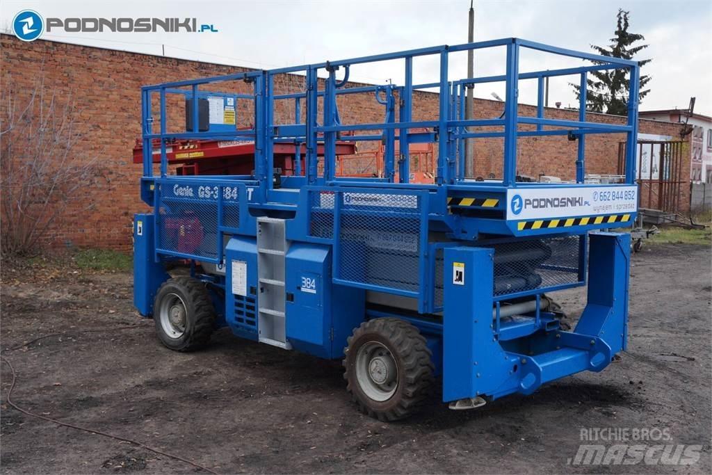 Genie 3384 Ανυψωτήρες ψαλιδωτής άρθρωσης