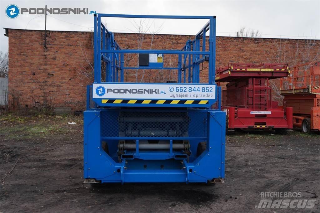 Genie 3384 Ανυψωτήρες ψαλιδωτής άρθρωσης