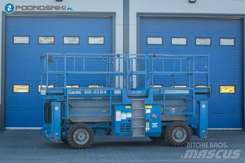 Genie 3384 Ανυψωτήρες ψαλιδωτής άρθρωσης