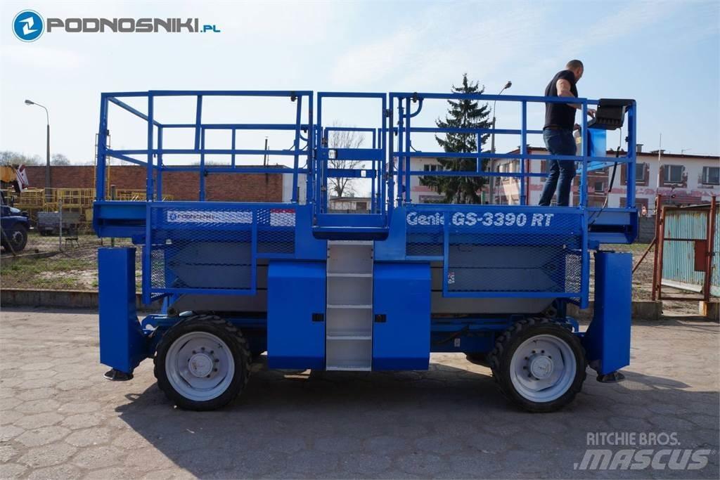 Genie 3390 Ανυψωτήρες ψαλιδωτής άρθρωσης