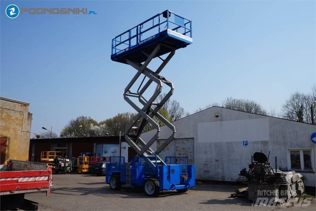 Genie 3390 Ανυψωτήρες ψαλιδωτής άρθρωσης