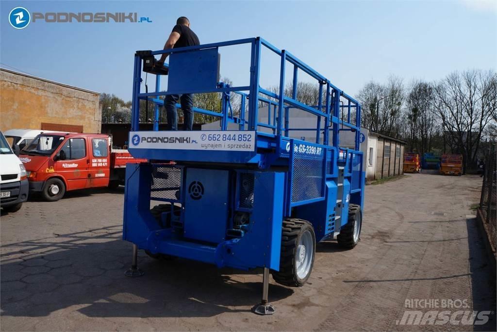 Genie 3390 Ανυψωτήρες ψαλιδωτής άρθρωσης