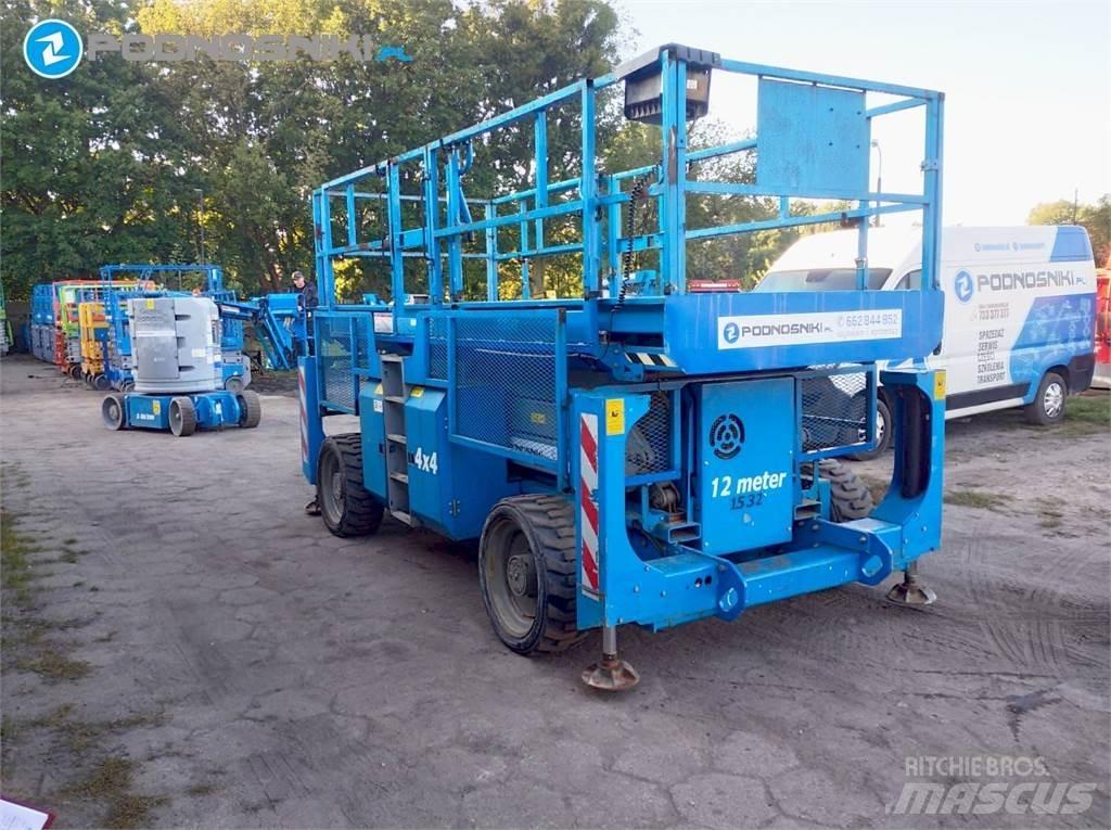 Genie 3390 Ανυψωτήρες ψαλιδωτής άρθρωσης