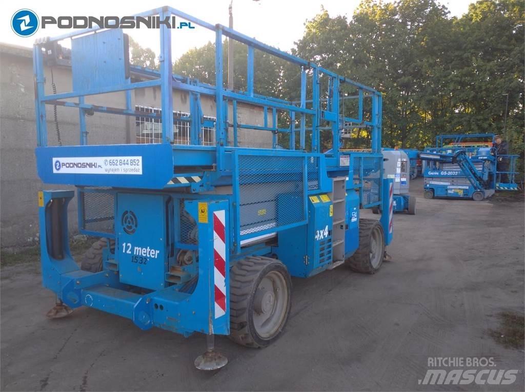 Genie 3390 Ανυψωτήρες ψαλιδωτής άρθρωσης