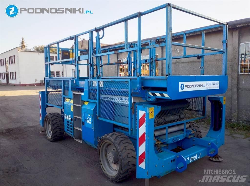 Genie 3390 Ανυψωτήρες ψαλιδωτής άρθρωσης