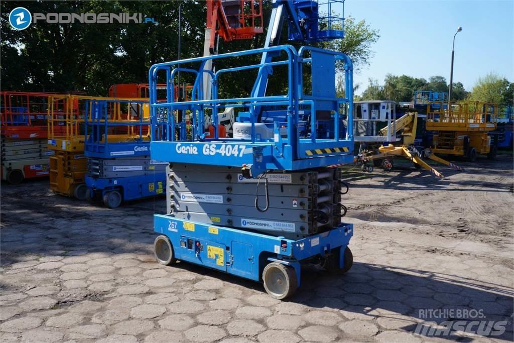 Genie 4047 Ανυψωτήρες ψαλιδωτής άρθρωσης