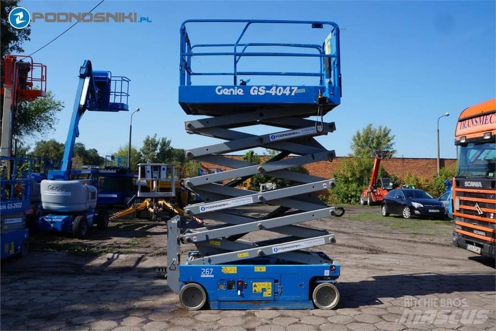 Genie 4047 Ανυψωτήρες ψαλιδωτής άρθρωσης