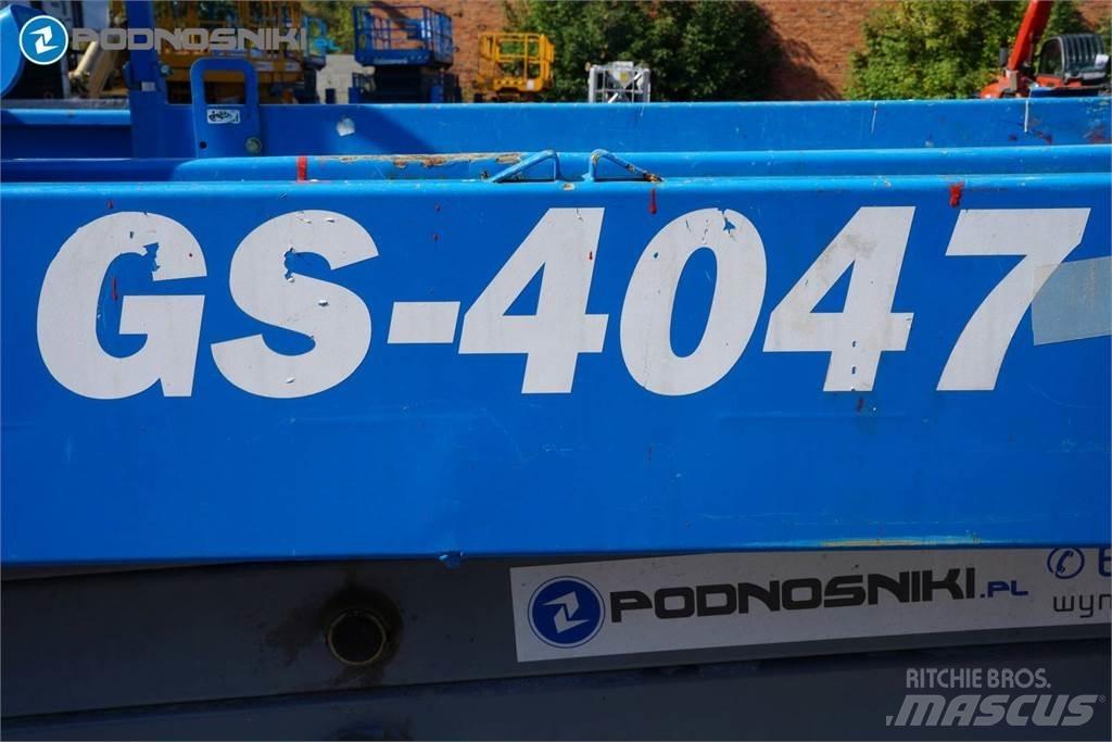Genie 4047 Ανυψωτήρες ψαλιδωτής άρθρωσης