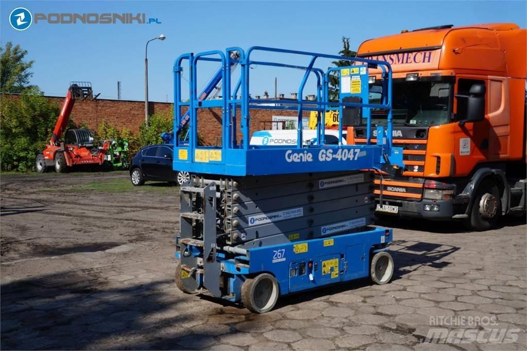 Genie 4047 Ανυψωτήρες ψαλιδωτής άρθρωσης