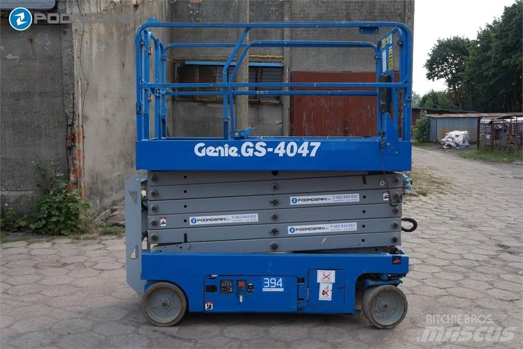 Genie 4047 Ανυψωτήρες ψαλιδωτής άρθρωσης