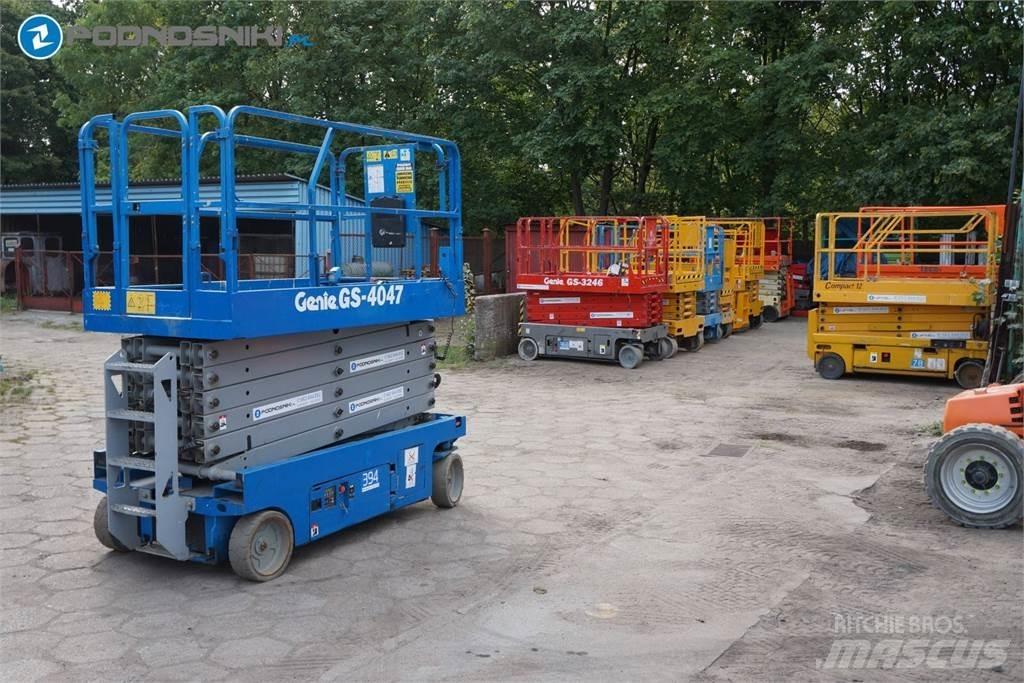 Genie 4047 Ανυψωτήρες ψαλιδωτής άρθρωσης