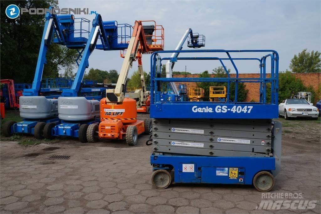 Genie 4047 Ανυψωτήρες ψαλιδωτής άρθρωσης