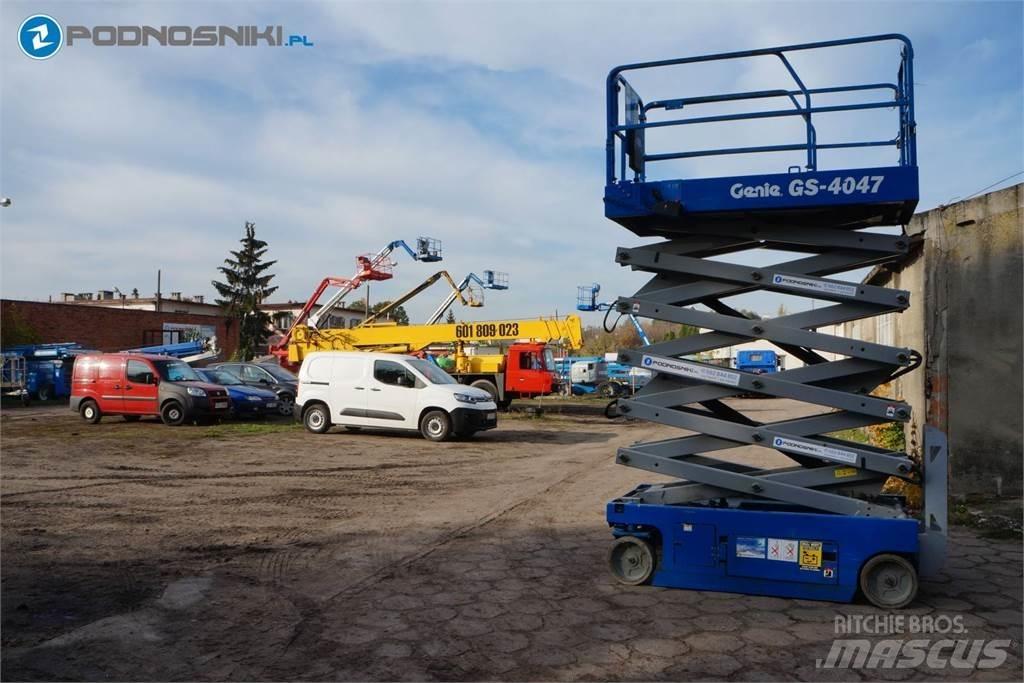 Genie 4047 Ανυψωτήρες ψαλιδωτής άρθρωσης