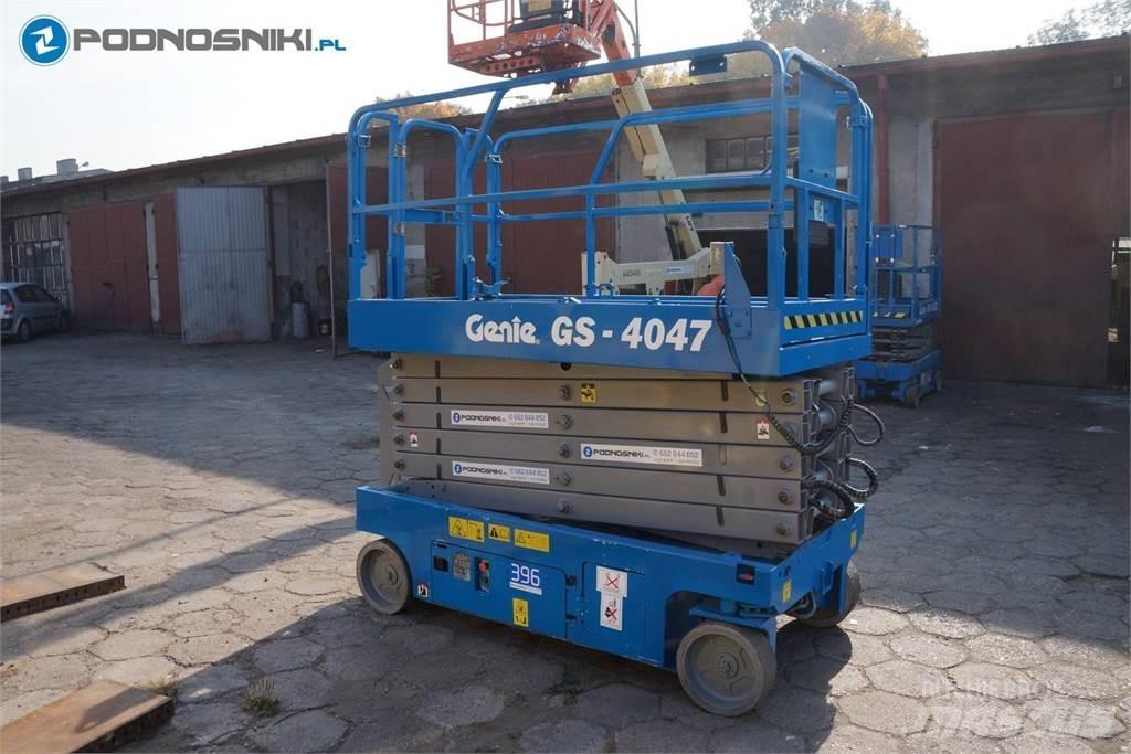 Genie 4047 Ανυψωτήρες ψαλιδωτής άρθρωσης