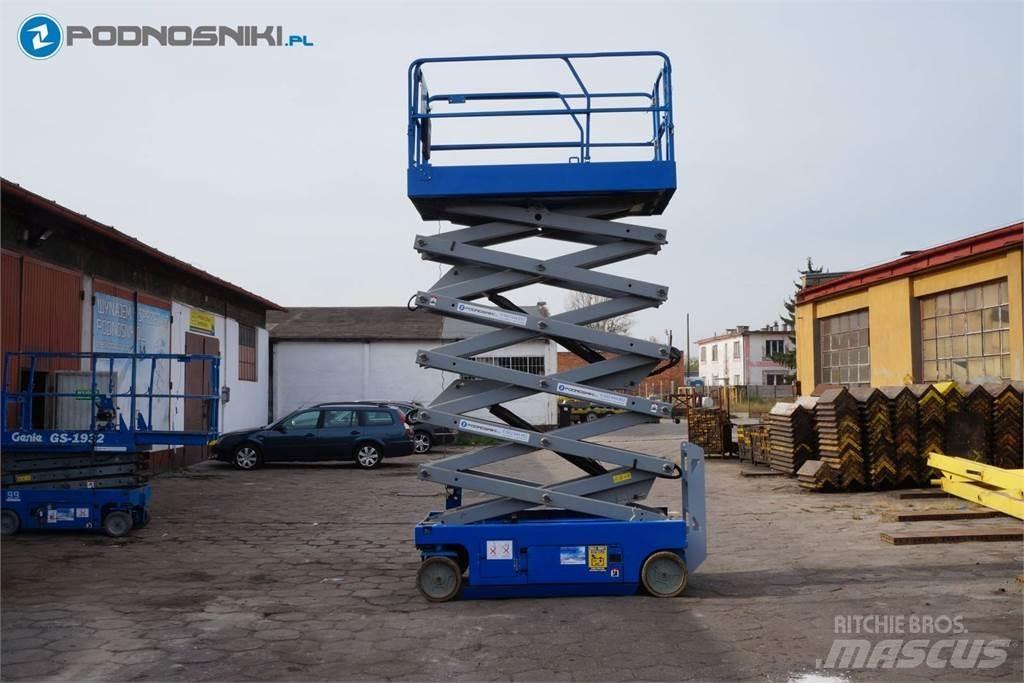 Genie 4047 Ανυψωτήρες ψαλιδωτής άρθρωσης