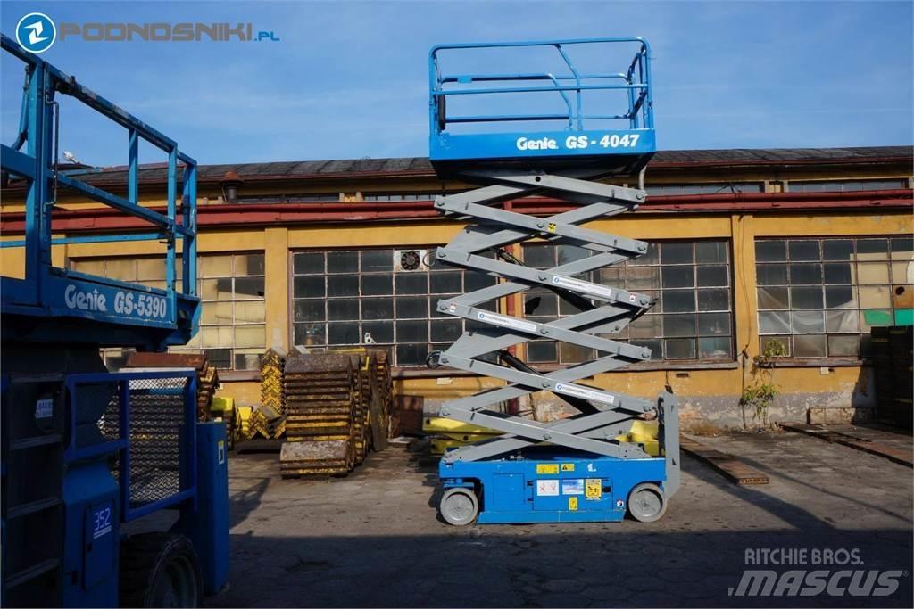 Genie 4047 Ανυψωτήρες ψαλιδωτής άρθρωσης