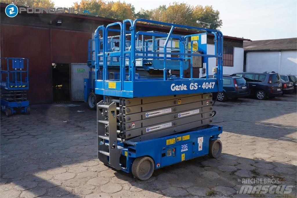 Genie 4047 Ανυψωτήρες ψαλιδωτής άρθρωσης