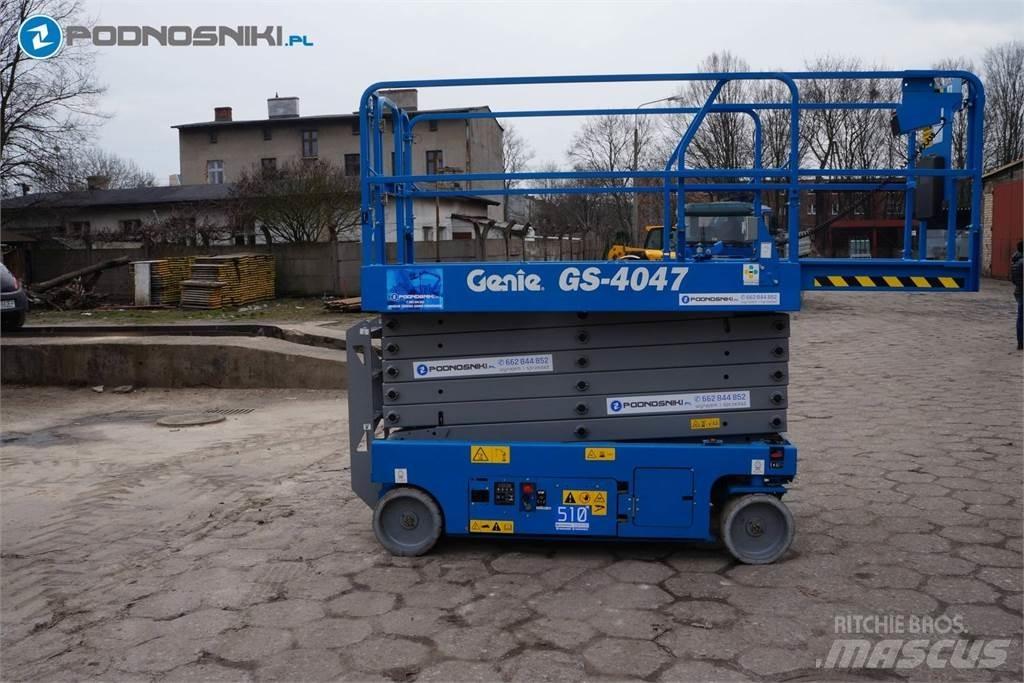 Genie 4047 Ανυψωτήρες ψαλιδωτής άρθρωσης