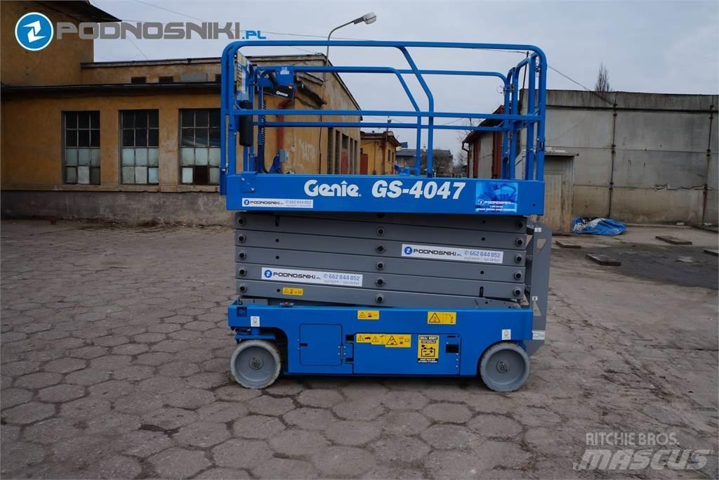 Genie 4047 Ανυψωτήρες ψαλιδωτής άρθρωσης