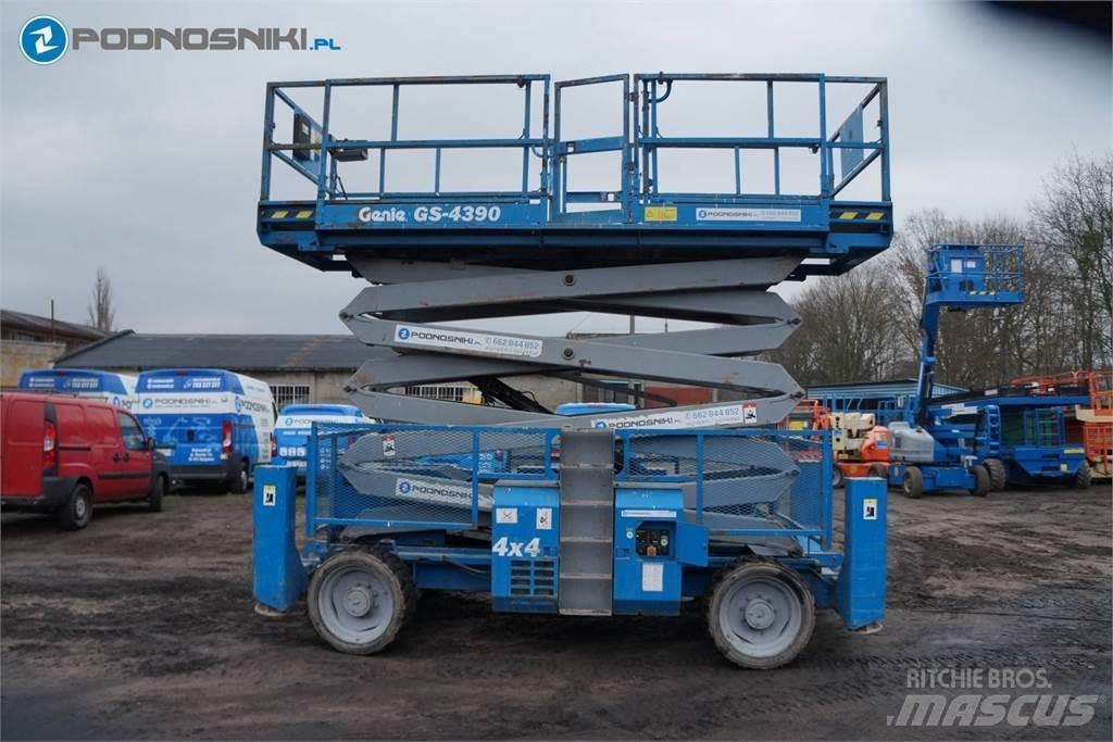 Genie 4390 Ανυψωτήρες ψαλιδωτής άρθρωσης