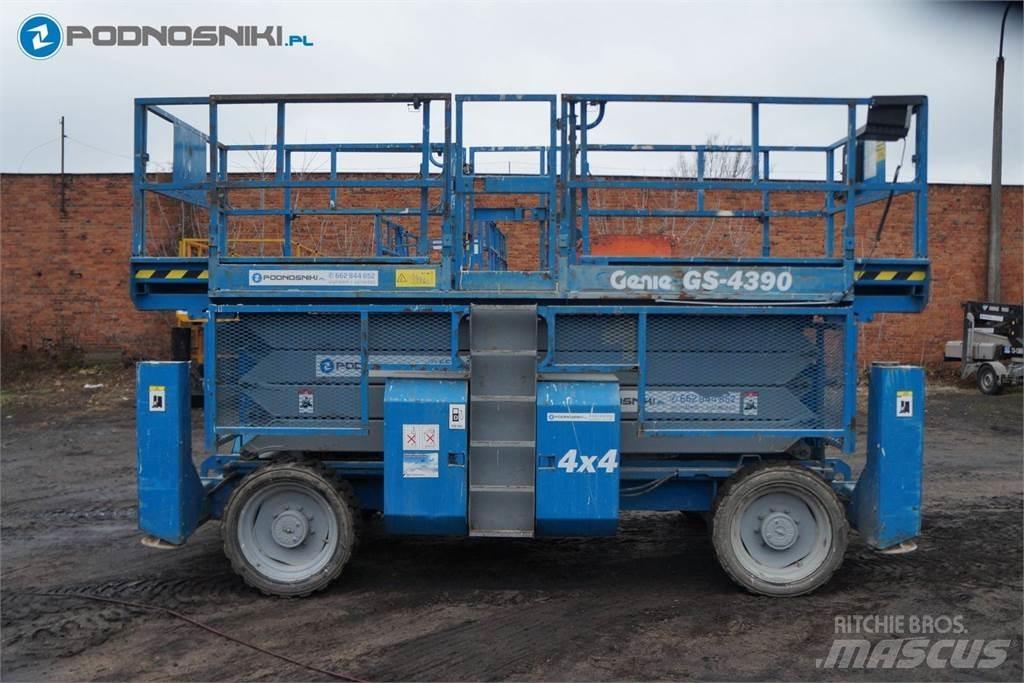 Genie 4390 Ανυψωτήρες ψαλιδωτής άρθρωσης