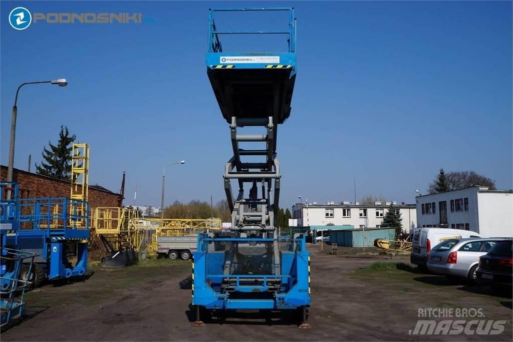 Genie 4390 Ανυψωτήρες ψαλιδωτής άρθρωσης