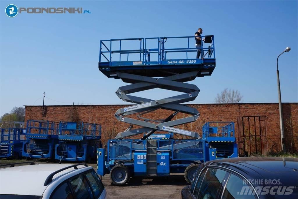 Genie 4390 Ανυψωτήρες ψαλιδωτής άρθρωσης