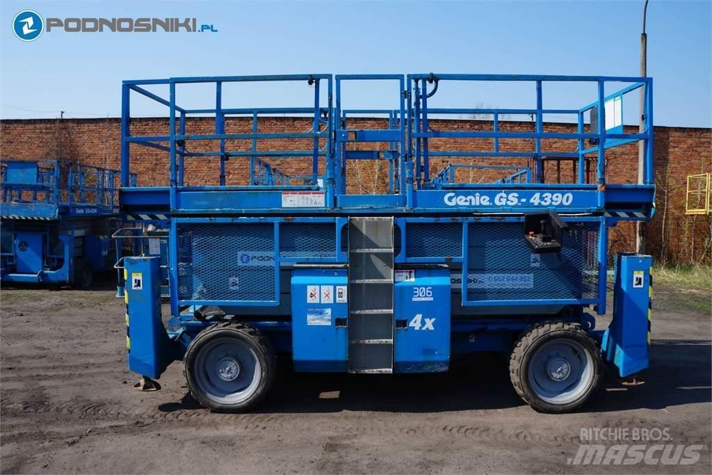 Genie 4390 Ανυψωτήρες ψαλιδωτής άρθρωσης