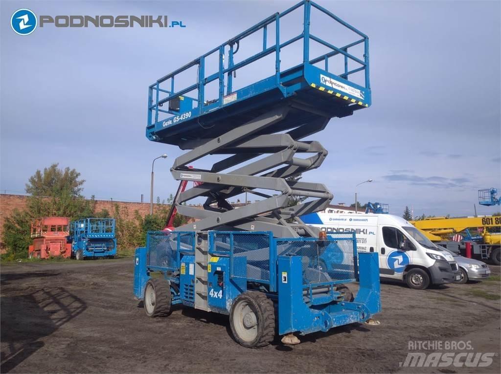 Genie 4390 Ανυψωτήρες ψαλιδωτής άρθρωσης