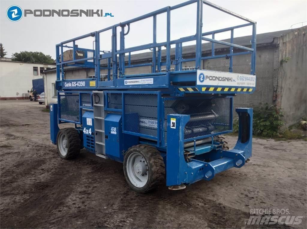 Genie 4390 Ανυψωτήρες ψαλιδωτής άρθρωσης